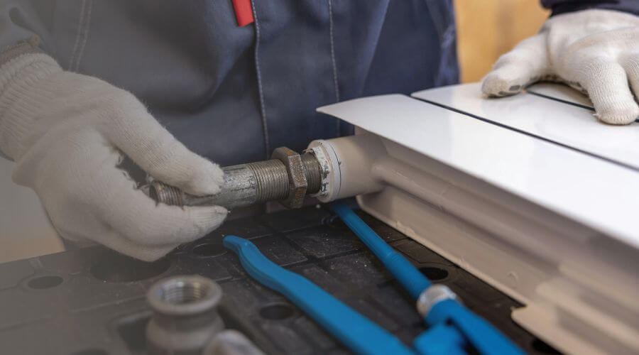 Professional water heater repair services in Bakersville, NC